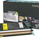 LEXMARK Toner High Yellow C5240YH