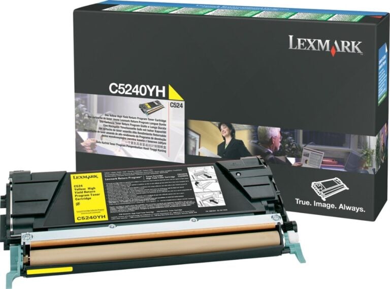 LEXMARK Toner High Yellow C5240YH