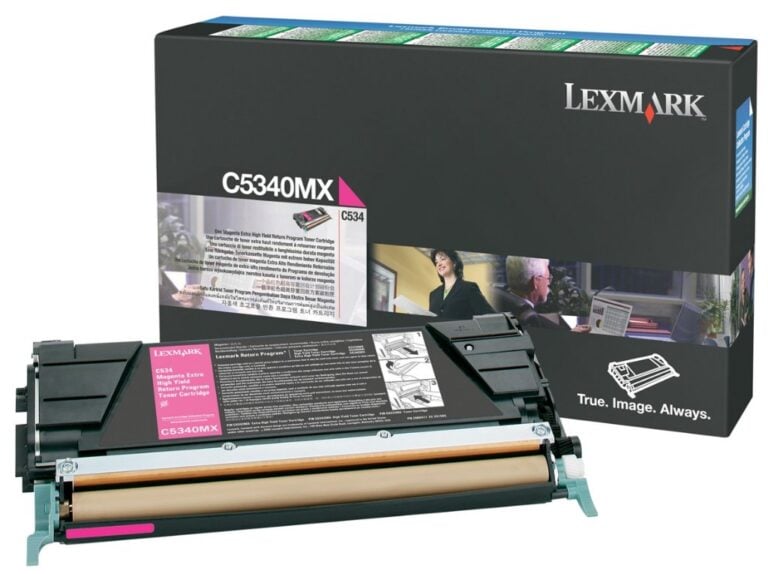 LEXMARK Toner Extra High Magenta C534OMX