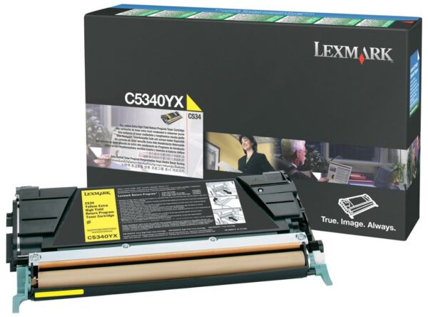 LEXMARK Toner Extra High C534OYX