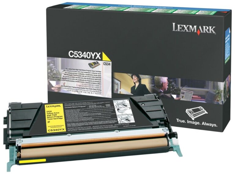 LEXMARK Toner Extra High C534OYX
