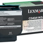 LEXMARK Toner Low Black C540A1K