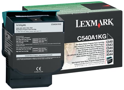 LEXMARK Toner Low Black C540A1K