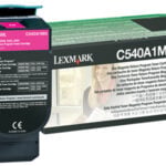 LEXMARK Toner Low Magenta C540A1M
