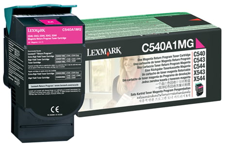 LEXMARK Toner Low Magenta C540A1M