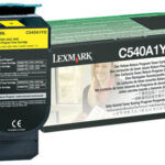LEXMARK Toner Low Yellow C540A1Y