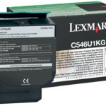 LEXMARK Toner High Black C546U1KG