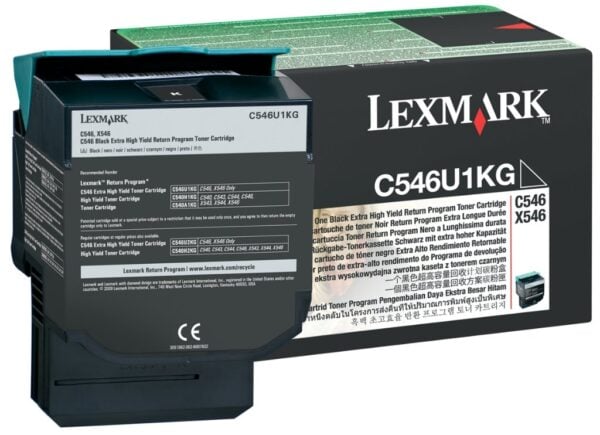 LEXMARK Toner High Black C546U1KG