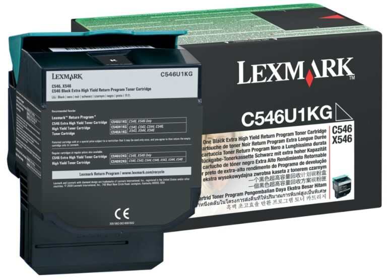 LEXMARK Toner High Black C546U1KG