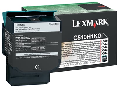 LEXMARK Toner Standard Black C540H1K