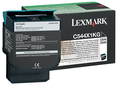 LEXMARK Toner High Black C544X1K