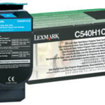 LEXMARK Toner Standard Cyan C540H1C
