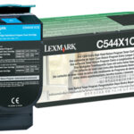 LEXMARK Toner High Cyan C544X1C