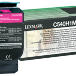 LEXMARK Toner Standard Magenta C540H1M