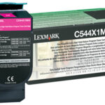 LEXMARK Toner High Magenta C544X1M
