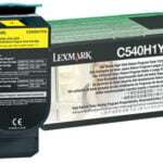 LEXMARK Toner Standard Yellow C540H1YG