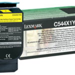 LEXMARK Toner High Yellow C544X1Y