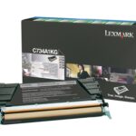 LEXMARK Toner Standard Black C734A1K