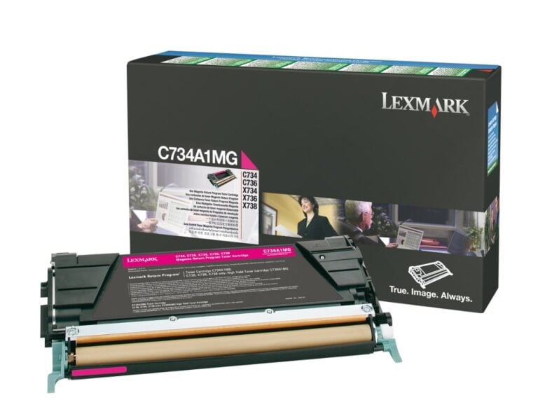 LEXMARK Toner Standard Magenta C734A1M