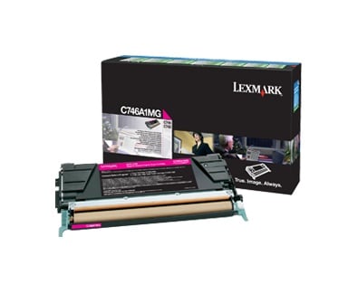 LEXMARK Toner Standard Magenta C746A1M