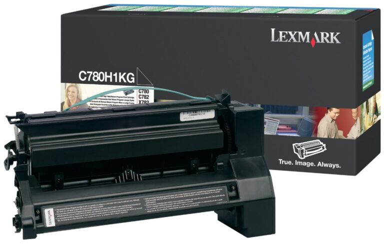 LEXMARK Toner High Black C780H1KG