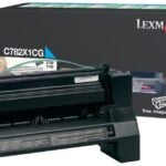 LEXMARK Toner Extra High Cyan C782X1CG
