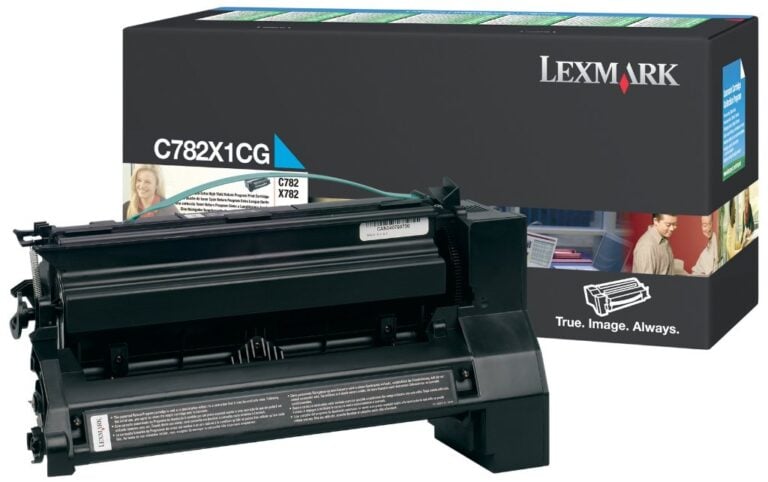 LEXMARK Toner Extra High Cyan C782X1CG