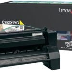 LEXMARK Toner Extra High Yellow C782X1YG