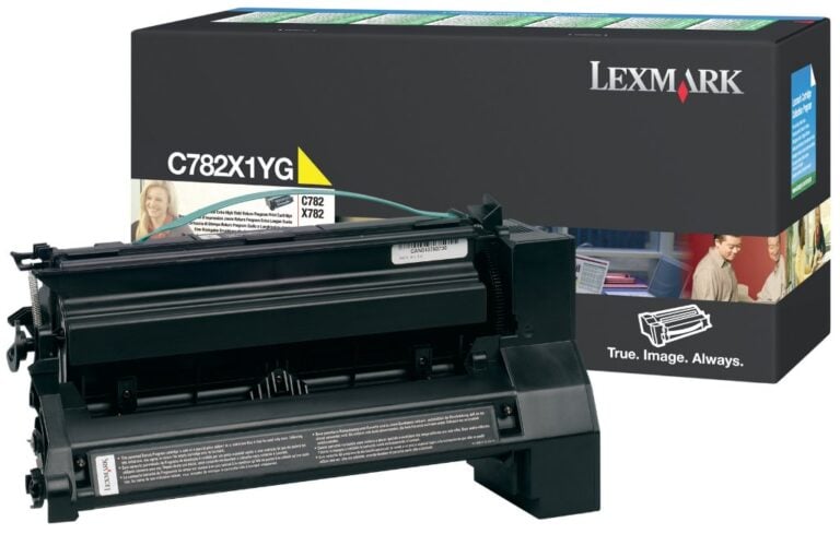 LEXMARK Toner Extra High Yellow C782X1YG