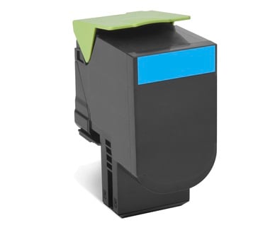 LEXMARK Toner High Cyan 70C2HC0