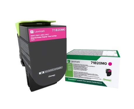 LEXMARK Toner Standard Magenta 71B20M0