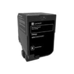 LEXMARK Toner Black 74C20K0