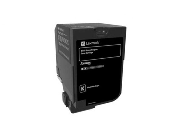 LEXMARK Toner Black 74C20K0 LEXMARK Toner Black 74C20K0