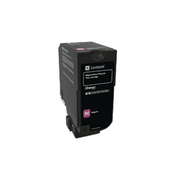 LEXMARK Toner Magenta 74C20M0 LEXMARK Toner Magenta 74C20M0