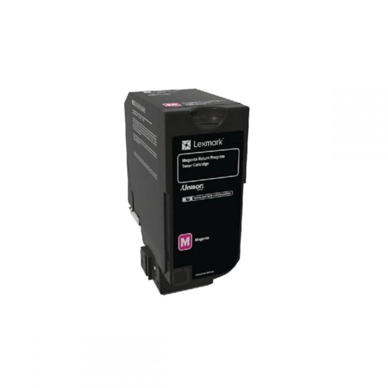 LEXMARK Toner Magenta 74C20M0