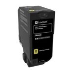 LEXMARK Toner Yellow 74C20Y0