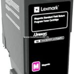 LEXMARK Toner Magenta 75B20M0