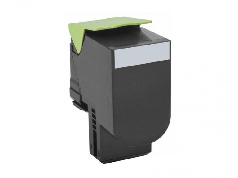 LEXMARK Toner Black 80C20K0