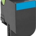 LEXMARK Toner Cyan 80C2SC0
