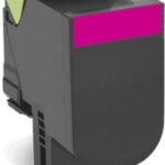 LEXMARK Toner Magenta 80C2SM0