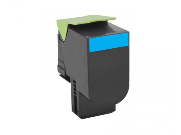 LEXMARK Toner Cyan 80C20C0 LEXMARK Toner Cyan 80C20C0
