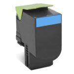 LEXMARK Toner Extra Hi Cyan 80C2HC0