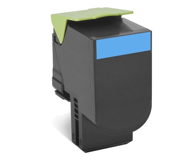 LEXMARK Toner Extra Hi Cyan 80C2HC0