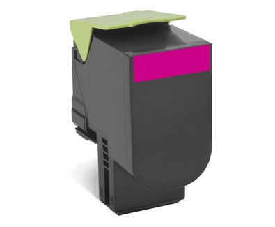 LEXMARK Toner Extra Hi Magenta 80C2HM0