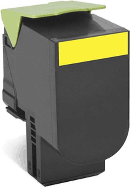 LEXMARK Toner Yellow 80C20Y0