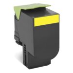 LEXMARK Toner Extra Hi Yellow 80C2HY0