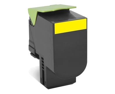 LEXMARK Toner Extra Hi Yellow 80C2HY0