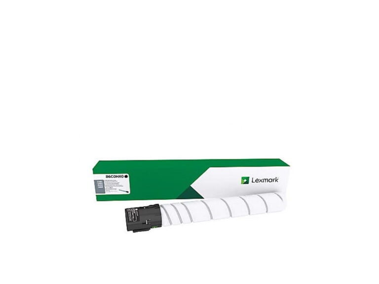 LEXMARK Toner Black 86C0HK0