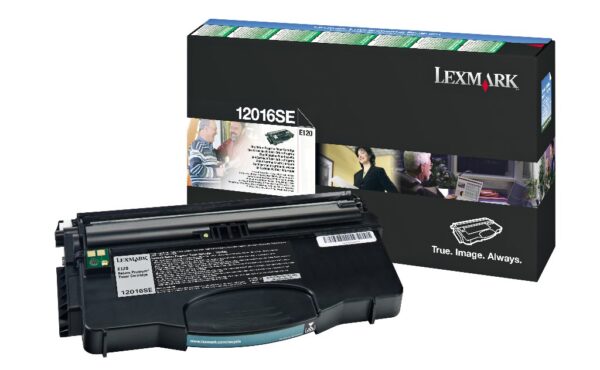 LEXMARK Toner Black 12016SE LEXMARK Toner Black 12016SE