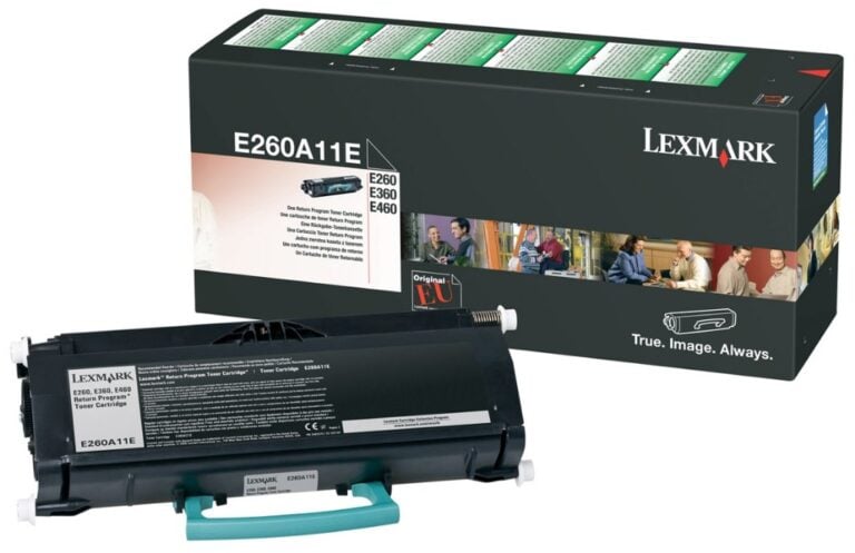 LEXMARK Toner Low Black 260A11E